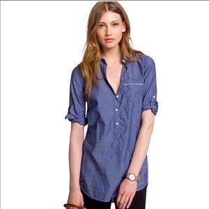 J Crew Chambray Tunic
